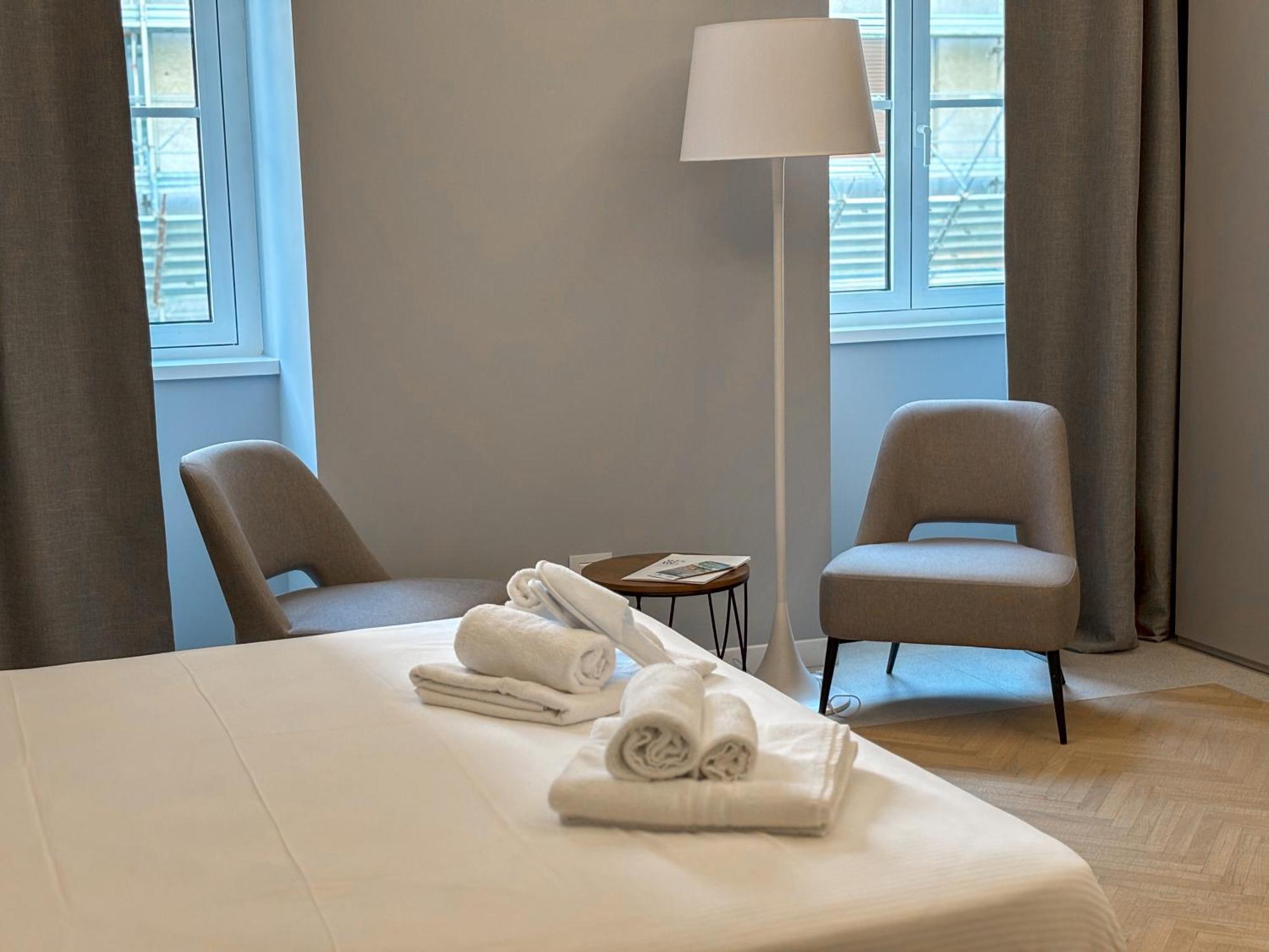 Teatro Romano Exclusive Suites Трієст Екстер'єр фото